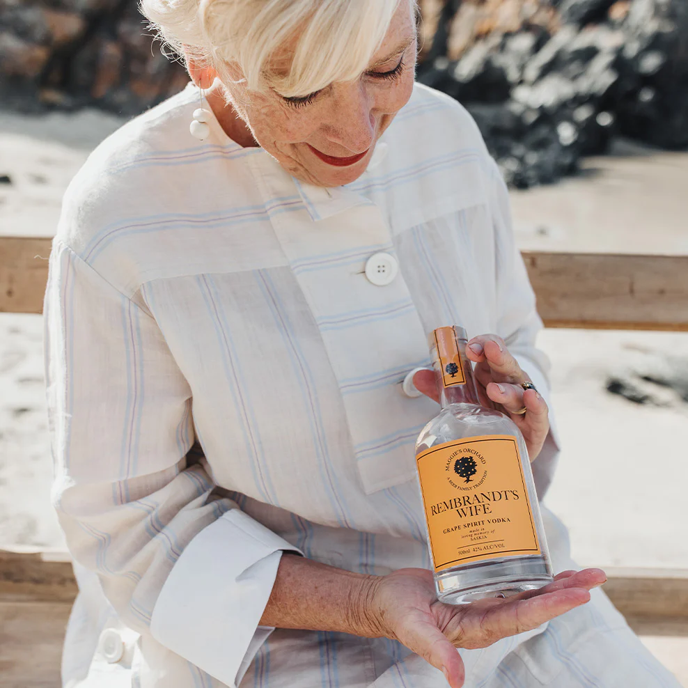 Maggie Beer - Rembrandt's Wife Vodka - Image 3