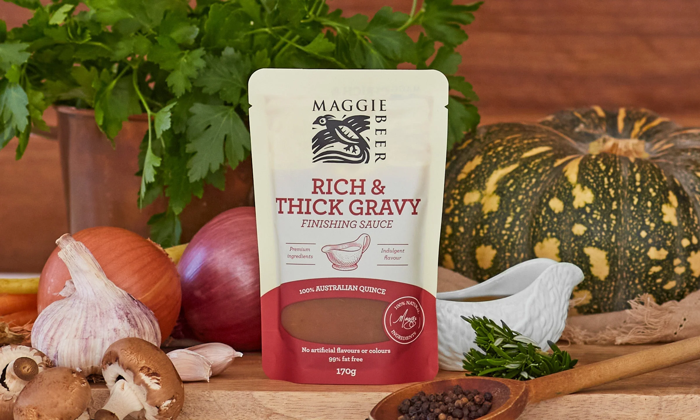 Maggie Beer - Rich Gravy Finishing Sauce 170g