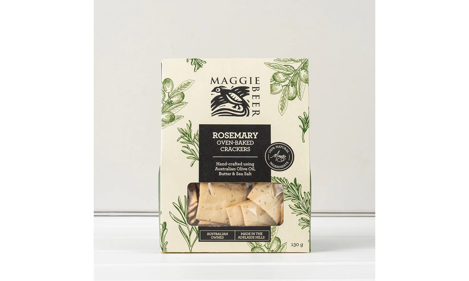 Maggie Beer Rosemary Crackers 130g