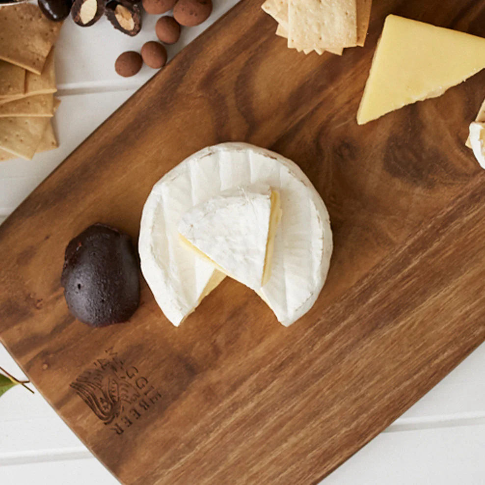 Maggie Beer Teak Wood Cheeseboard - Image 5