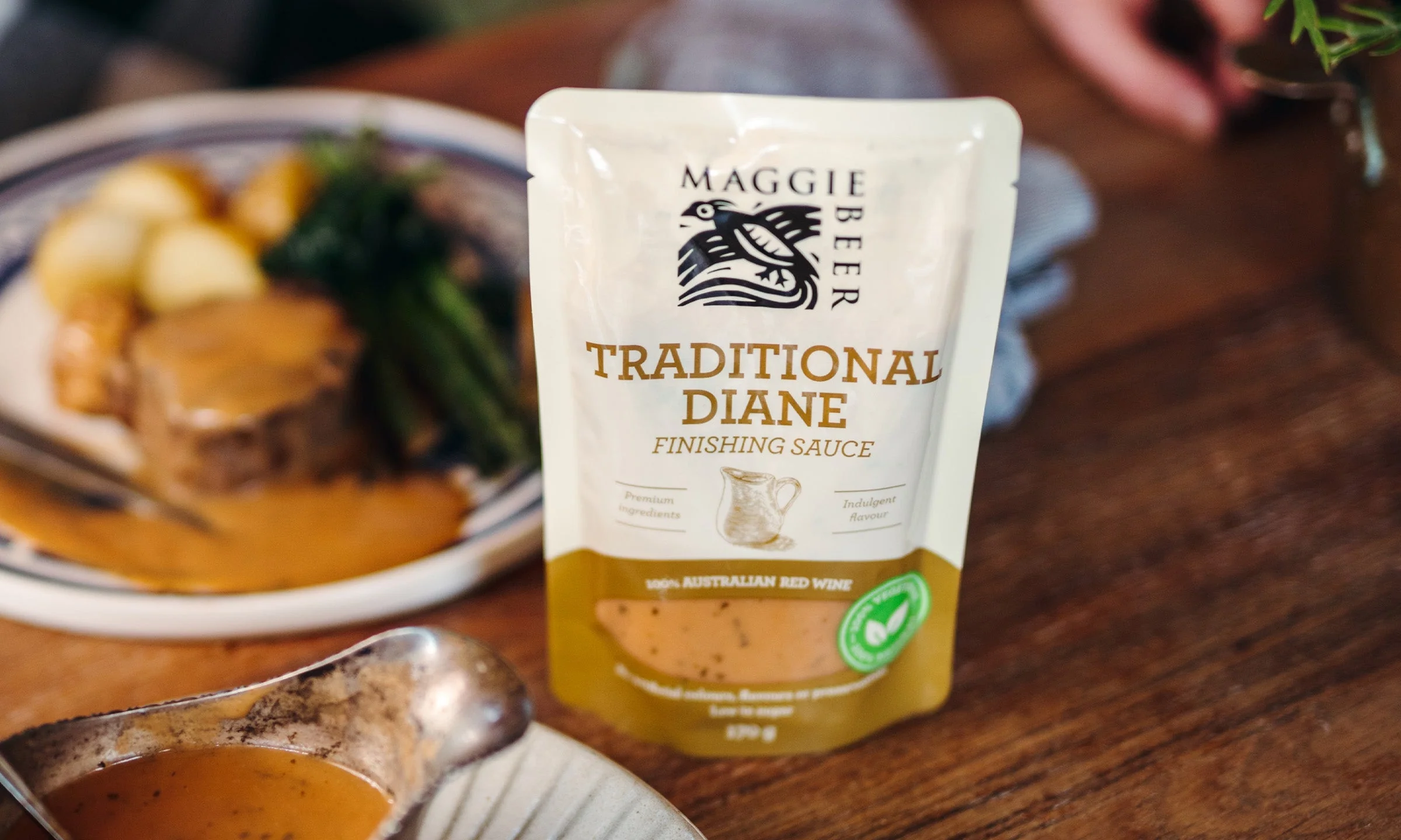 Maggie Beer - Traditional Diane Finishing Sauce 170g