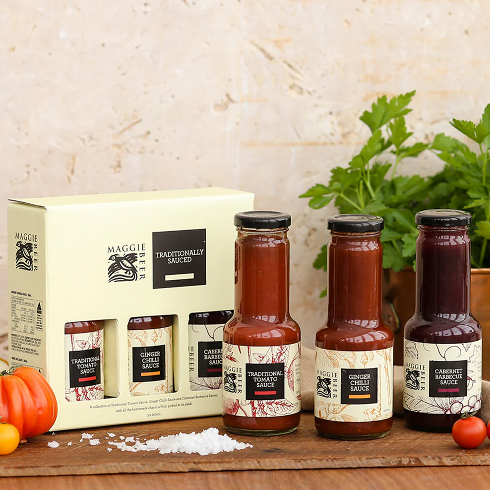 Maggie Beer Traditionally Sauced Gift Set - Image 2