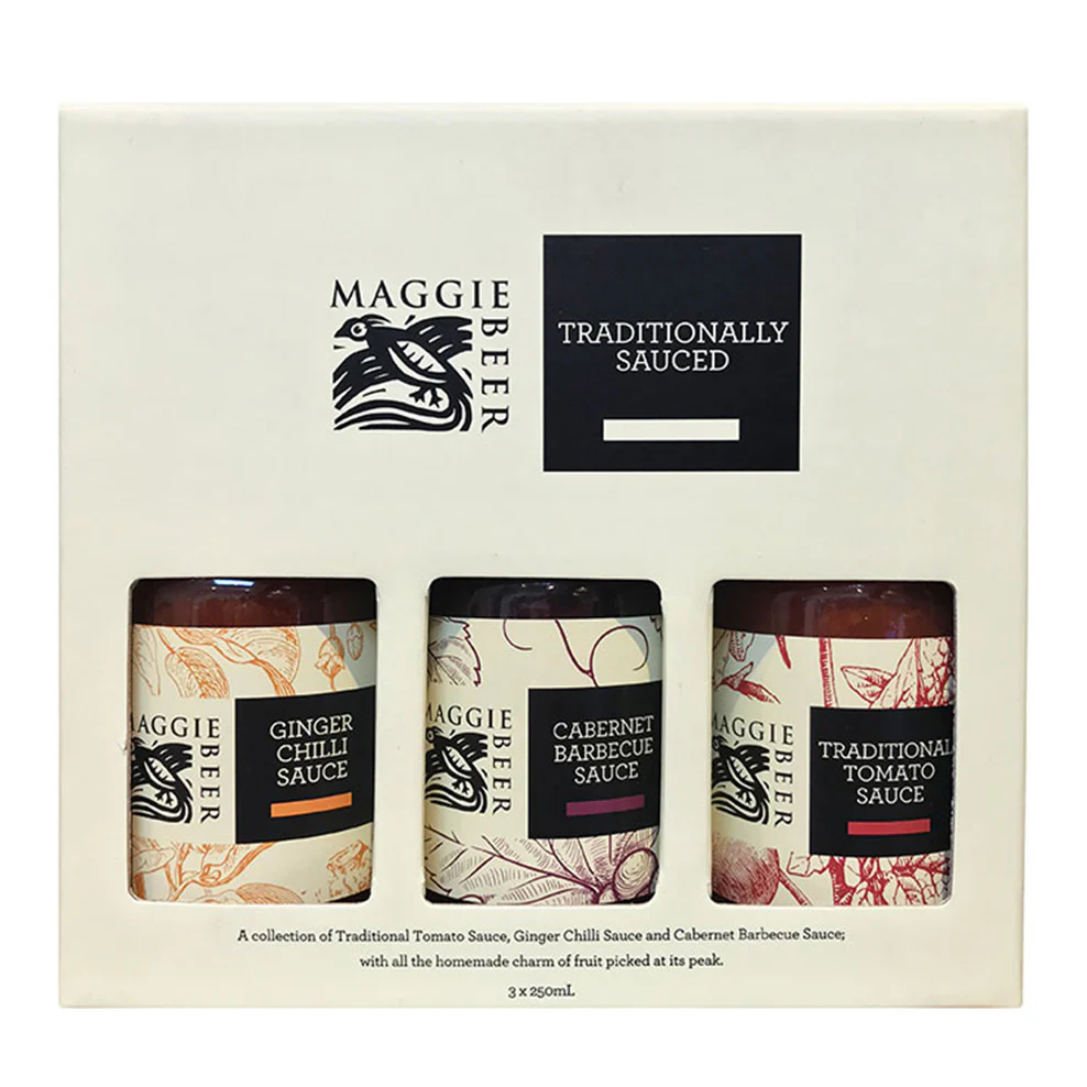 Maggie Beer Traditionally Sauced Gift Set - Image 3