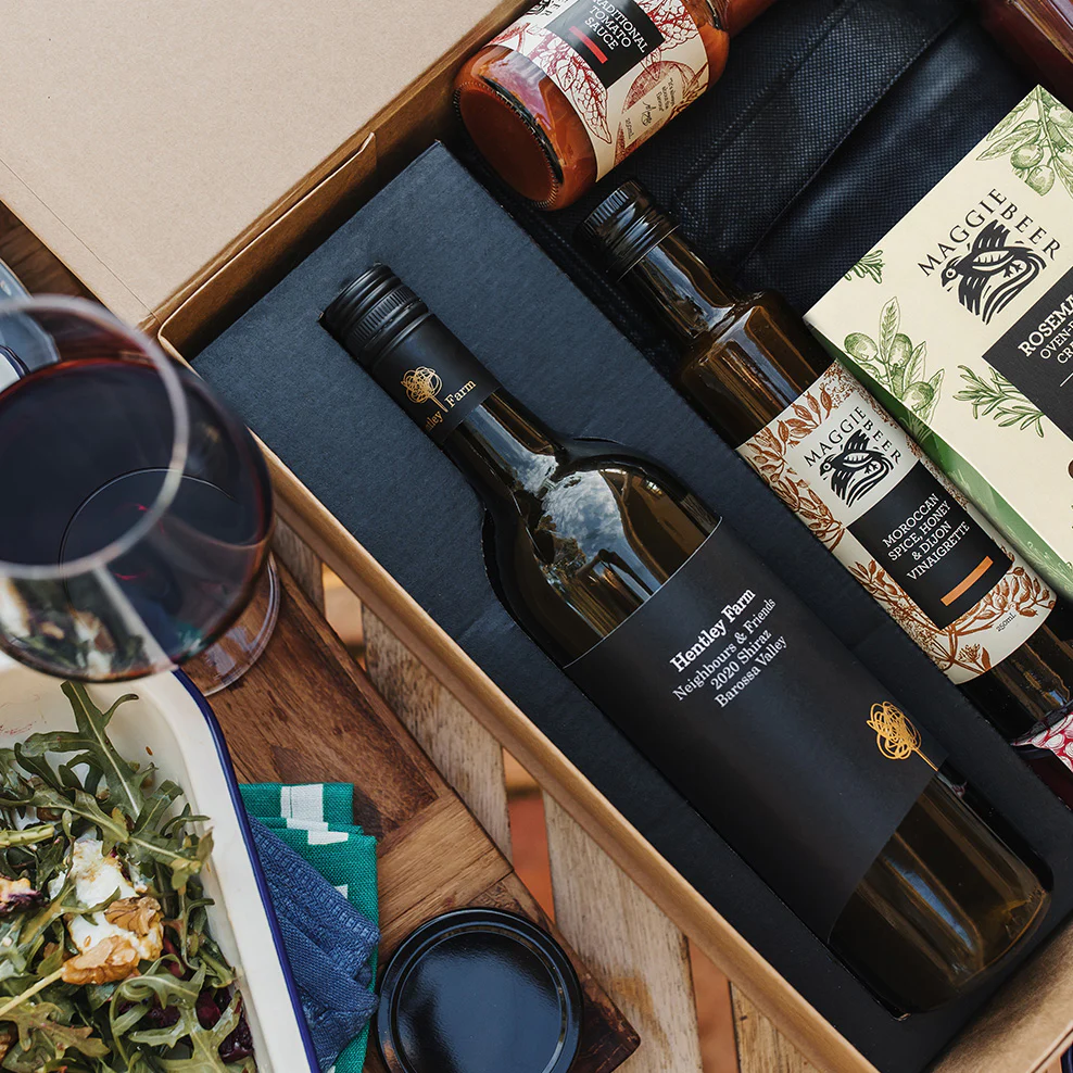 Maggie Beer's BBQ Essentials Hamper with Shiraz - Image 5