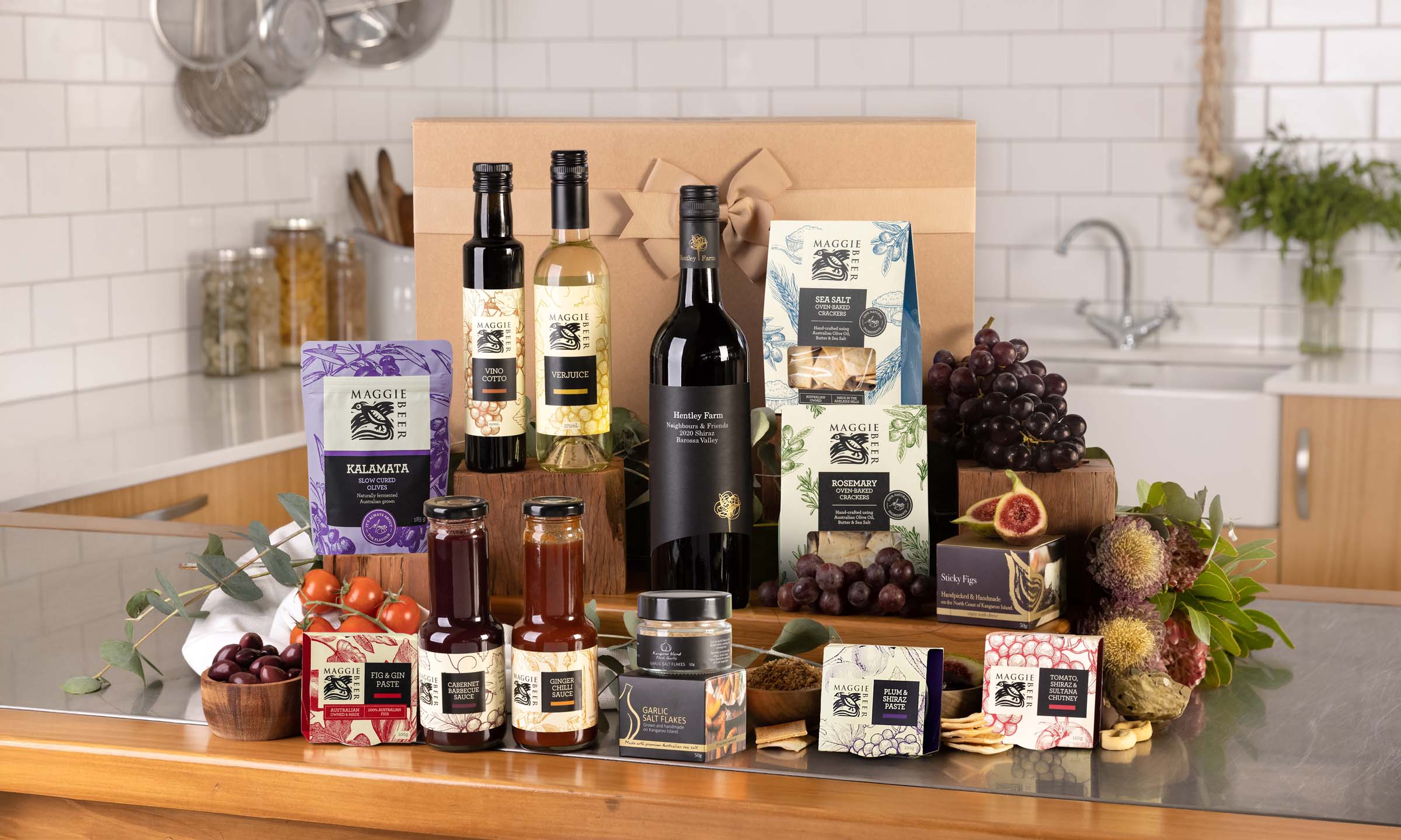 Maggie Beer's Best of South Australia With Hentley Farm Shiraz Hamper