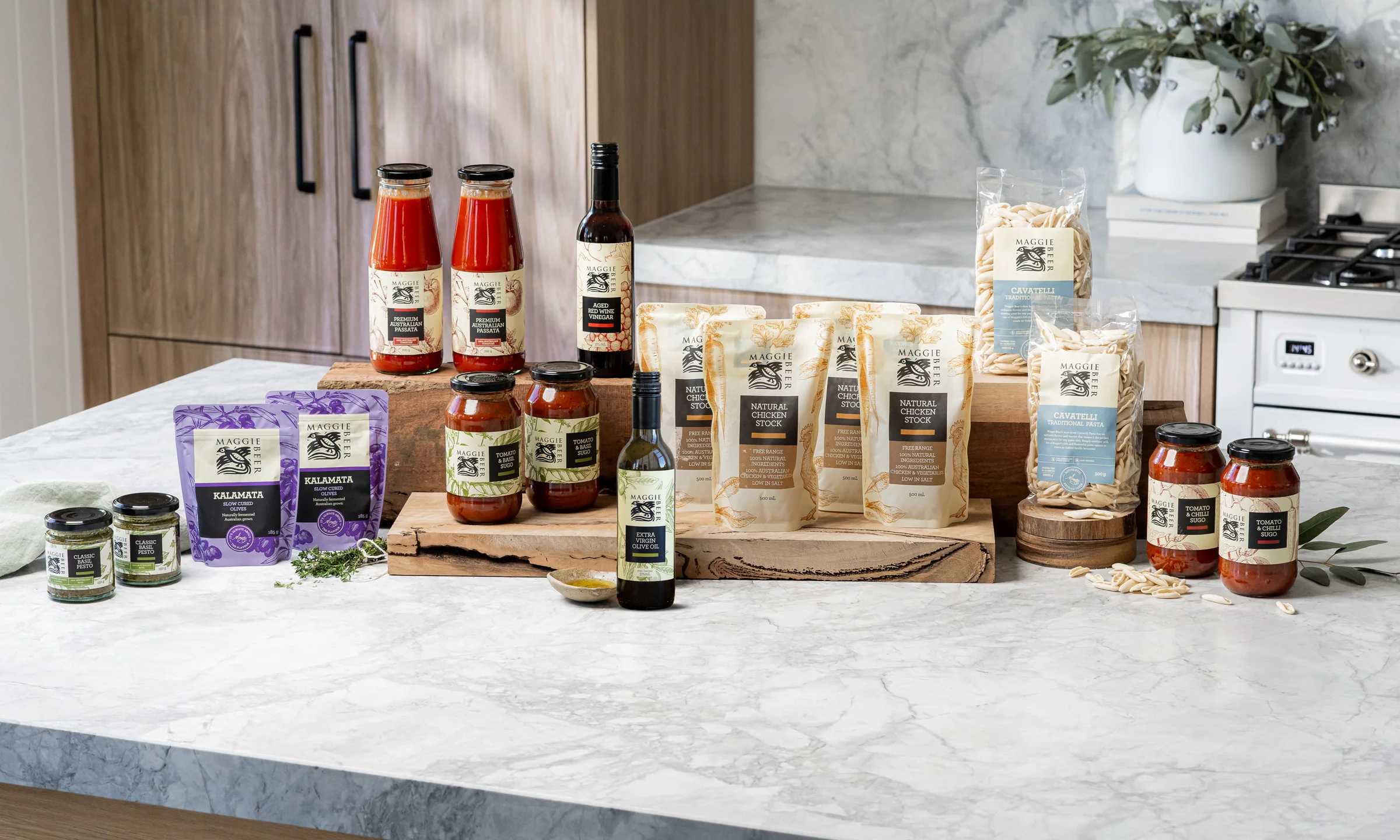 Maggie Beer's Italian Cooking Bulk Box