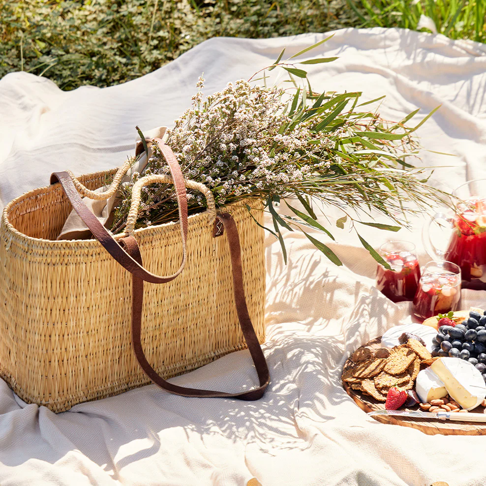 Maggie Living Large French Market Basket - Image 3