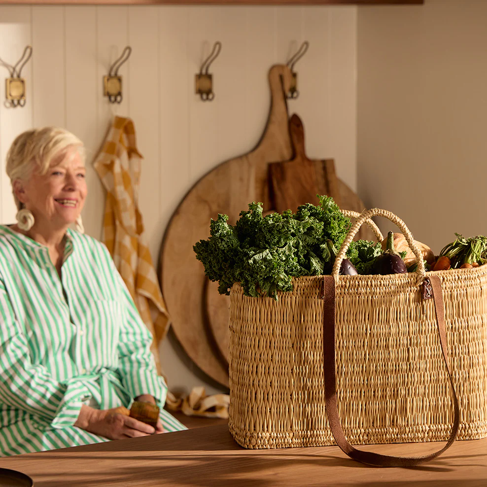 Maggie Living Large French Market Basket - Image 5