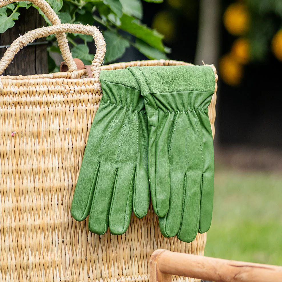 Maggie Living Leather Gardening Gloves - Image 4