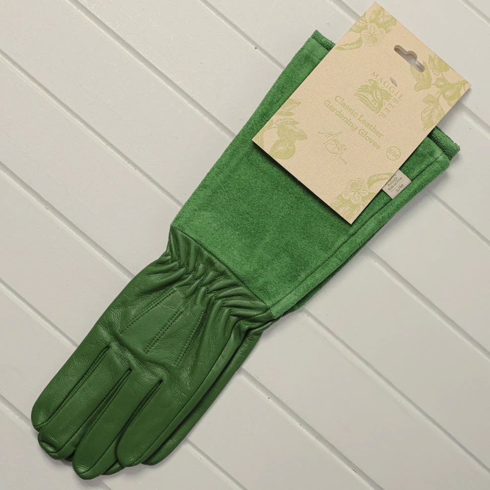 Maggie Living Leather Gardening Gloves - Image 8