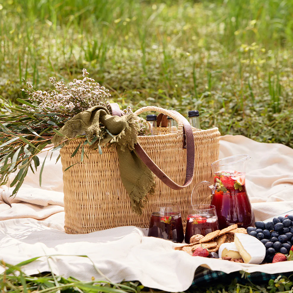 Maggie Living Small French Market Basket - Image 4