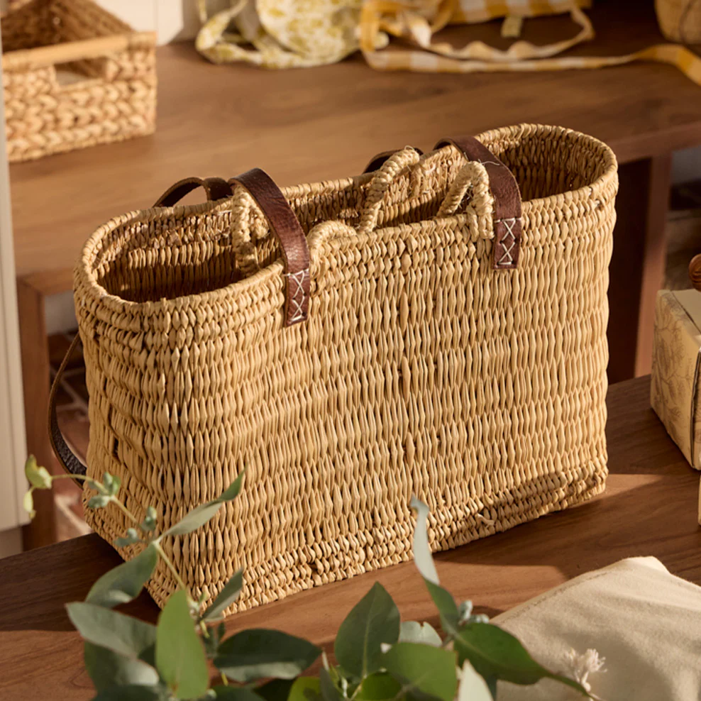Maggie Living Small French Market Basket - Image 6