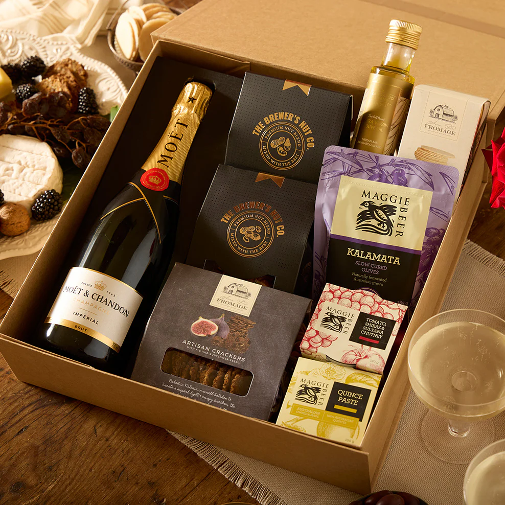 Maggie's Gourmet Selection with Moët Hamper - Image 2