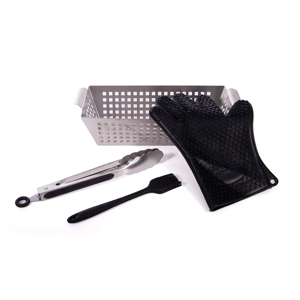 Maverick BBQ Grill Basket Set - Image 2