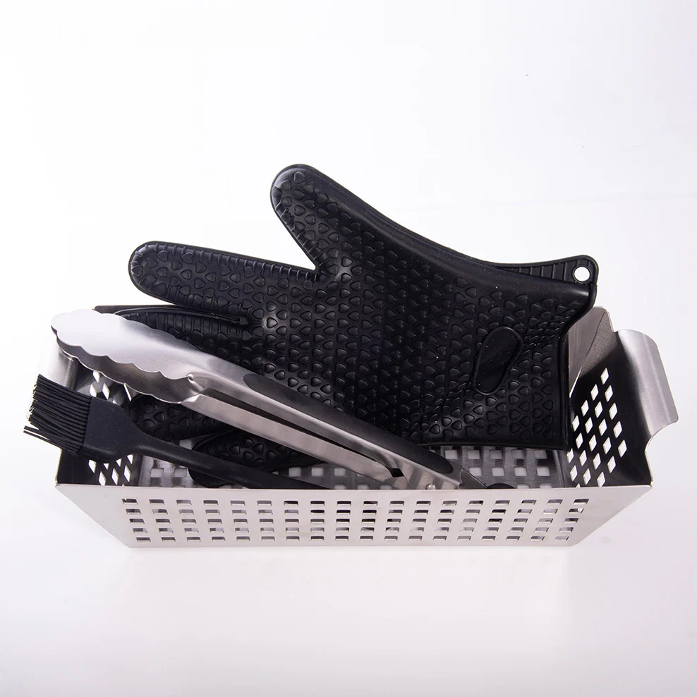 Maverick BBQ Grill Basket Set - Image 4