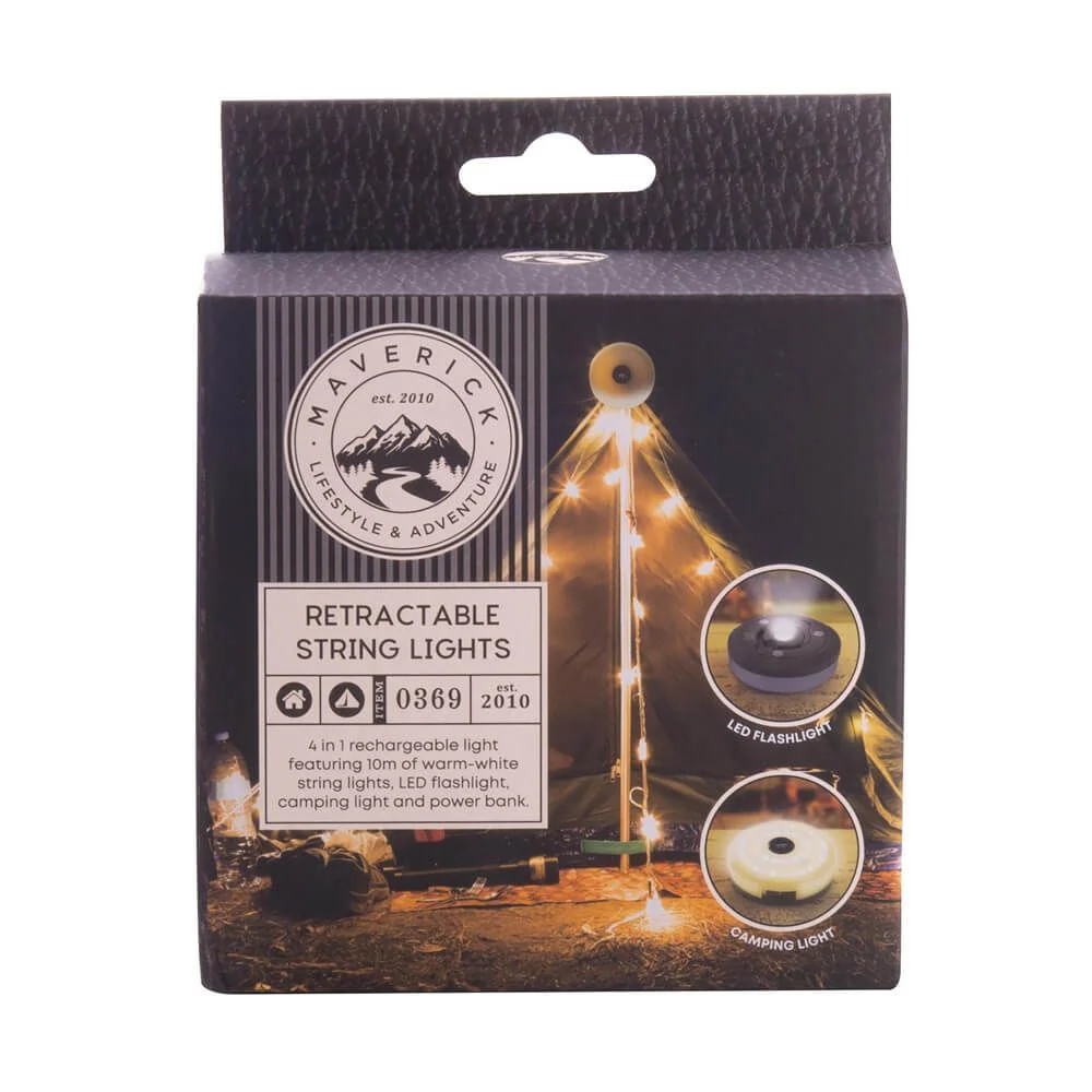 Maverick Retractable String Lights - Image 3