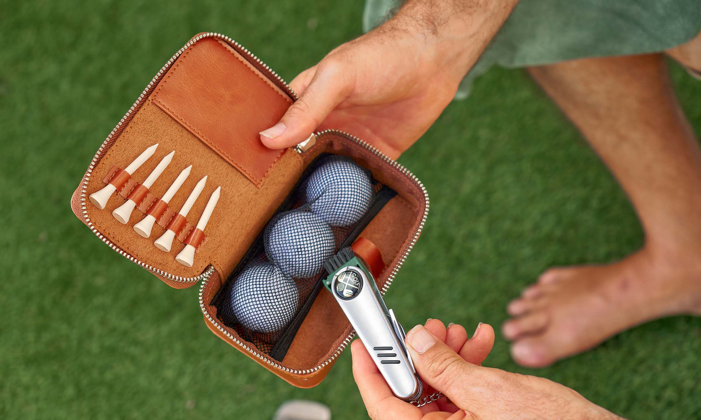 Men's Golf Essentials Kit