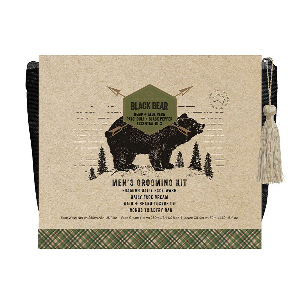 Men's Hemp & Aloe Vera Grooming Kit - Image 2