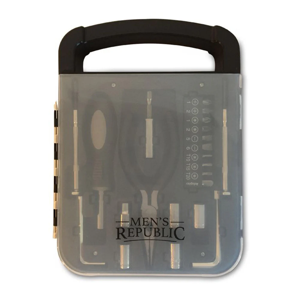 Men's Republic 20 Piece Tool Kit - Image 3