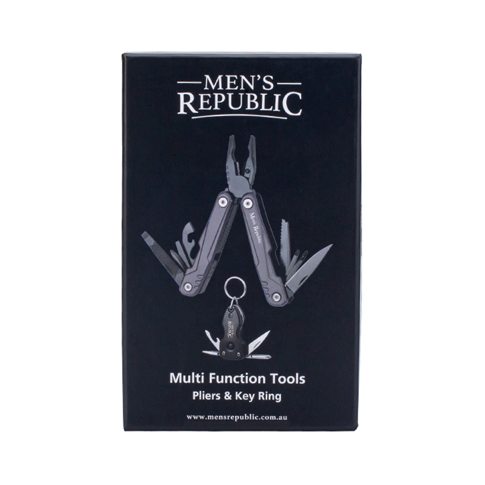 Men's Republic Multifunction Pliers & Key Chain - Image 2