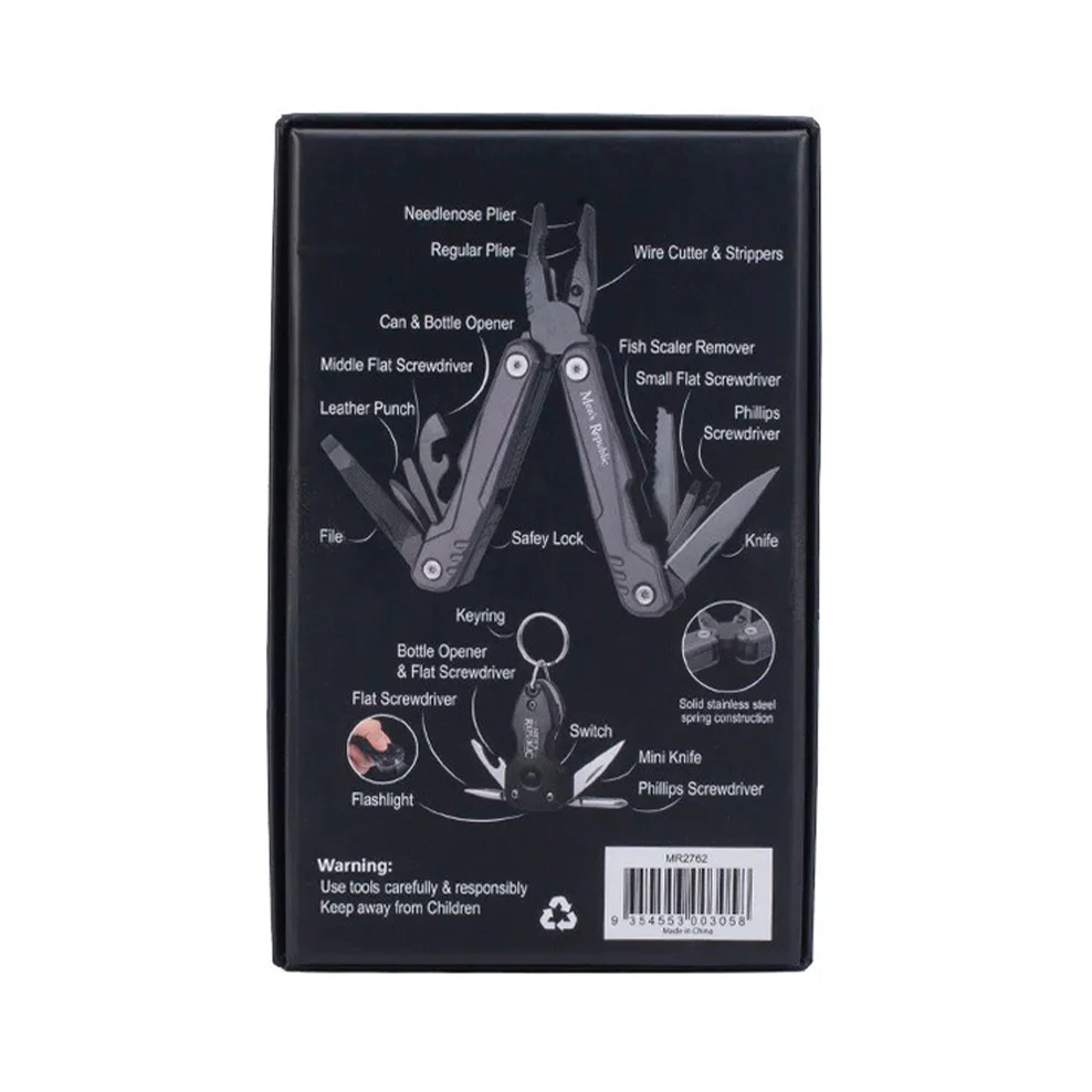 Men's Republic Multifunction Pliers & Key Chain - Image 5