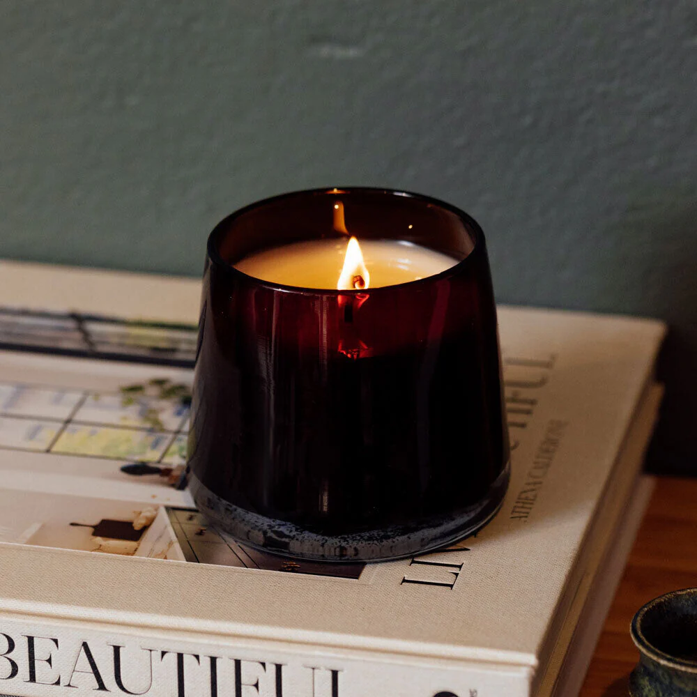 Midnight Luxury Soy Wax Candle - Image 3