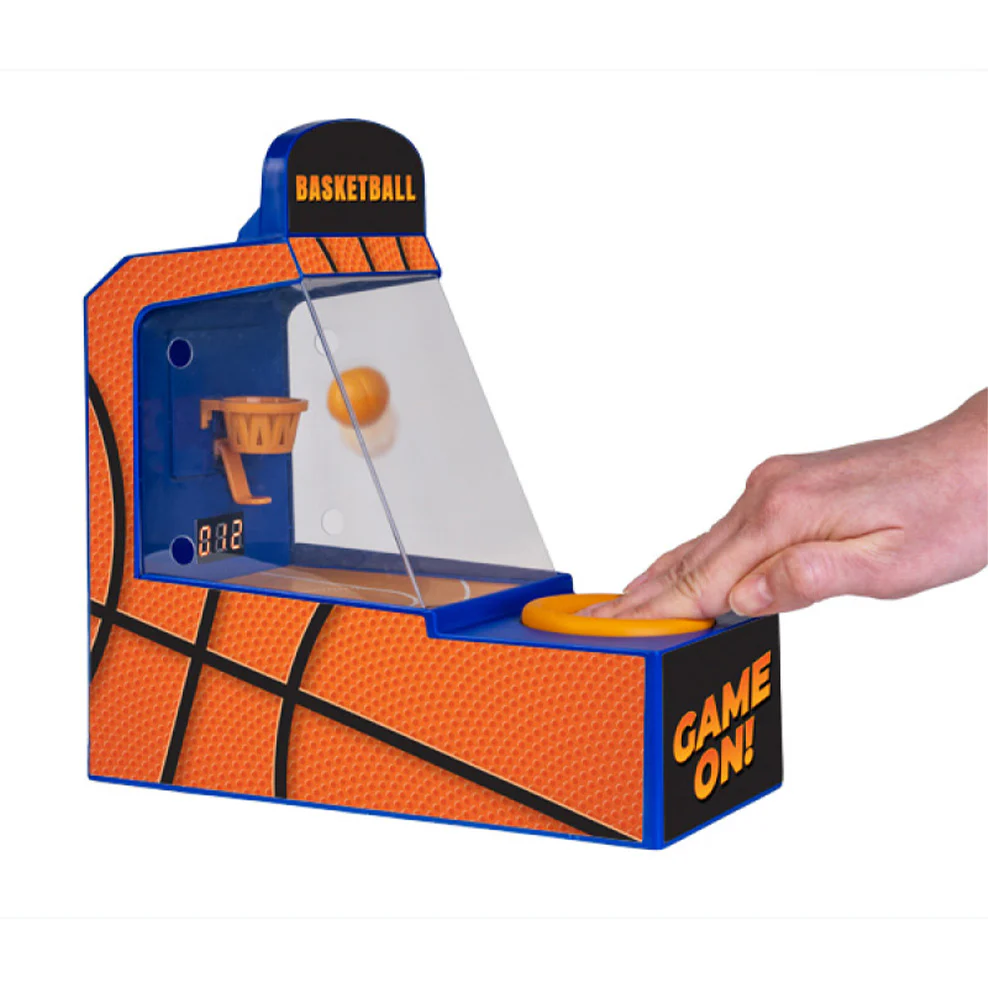 Mini Arcade Basketball Game - Image 2
