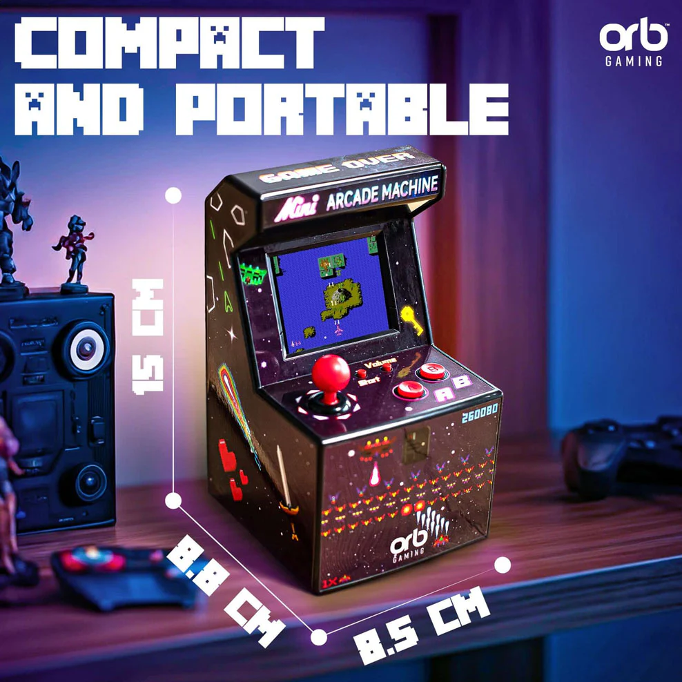 Mini Arcade Machine - Image 6