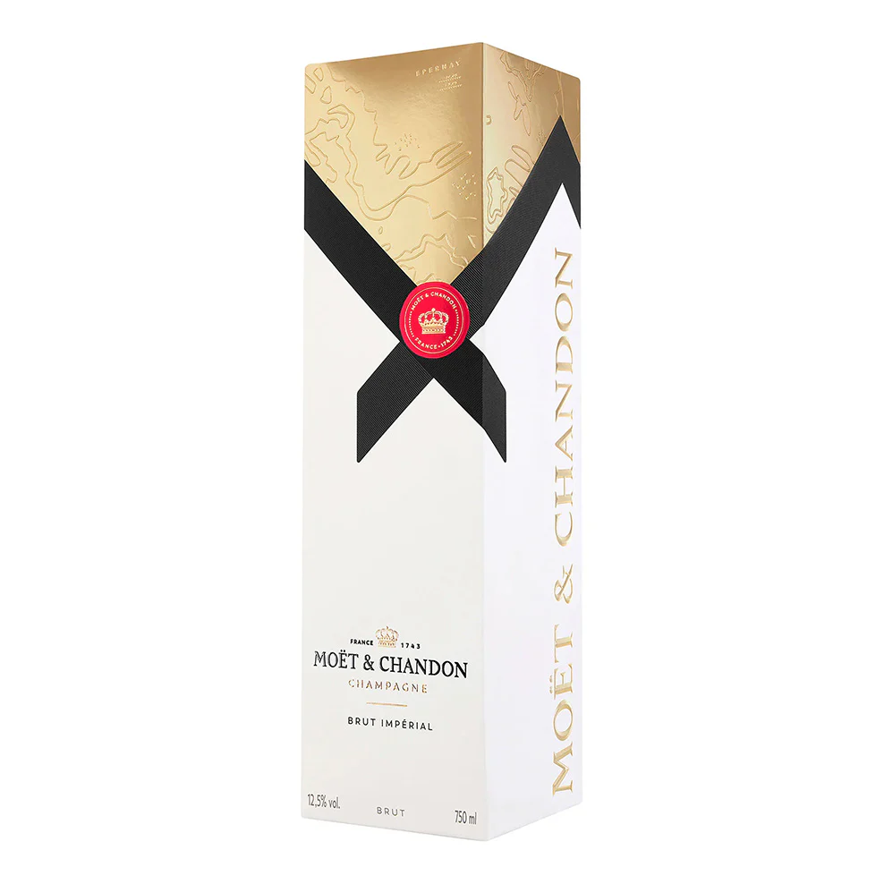Moët & Chandon Brut Impérial in Gift Box - Image 4