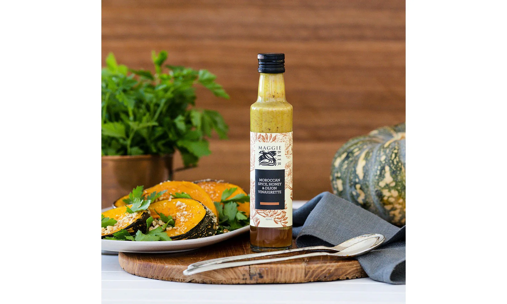 Moroccan Spice, Honey & Dijon Vinaigrette 250mls