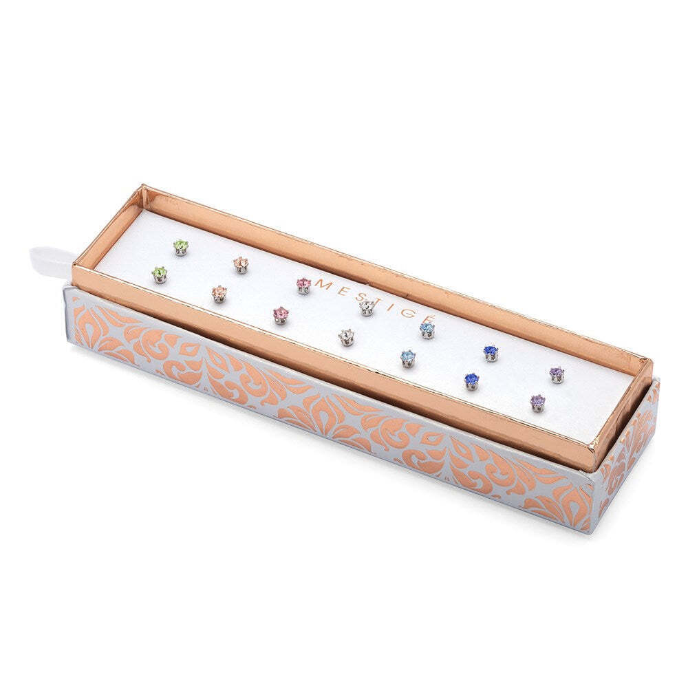 One For Everyday Earrings Set with Swarovski® Crystals - Image 3