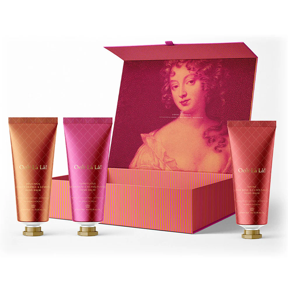 Ooh La La! Hand Balm Trio Gift Set - Image 2
