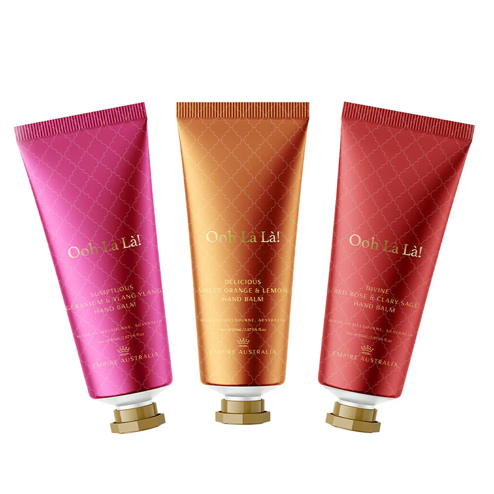 Ooh La La! Hand Balm Trio Gift Set - Image 3