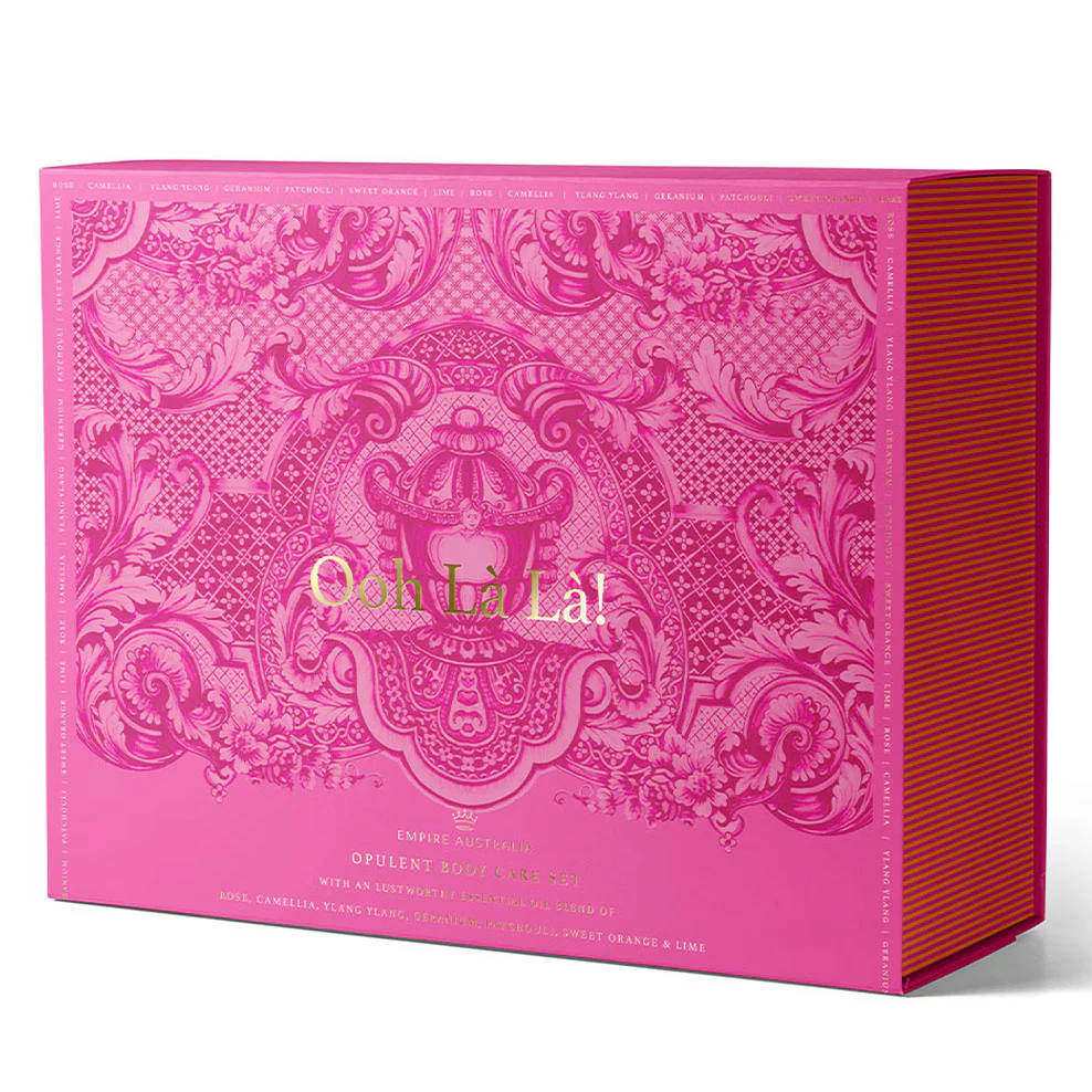 Ooh La La! Hand Balm Trio Gift Set - Image 4