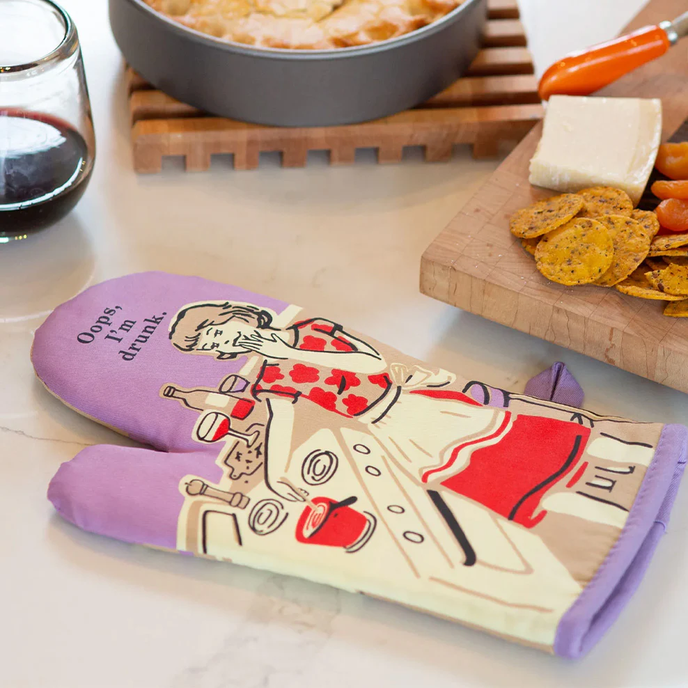 Oops I'm Drunk Oven Mitt - Image 4