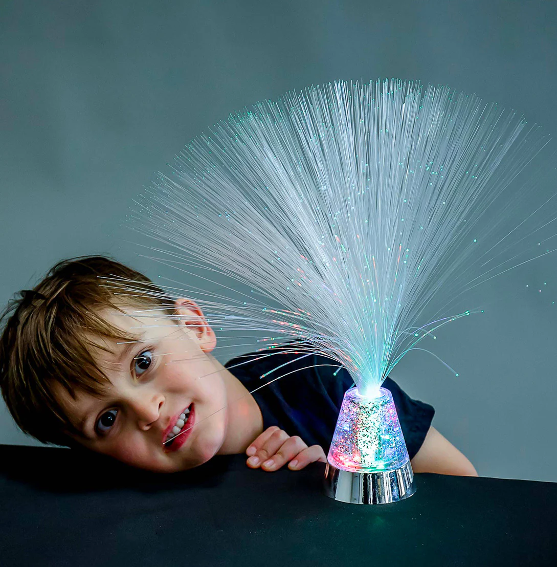 Optic Fibre Lamp - Image 4