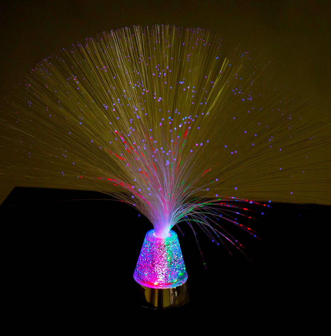 Optic Fibre Lamp - Image 5