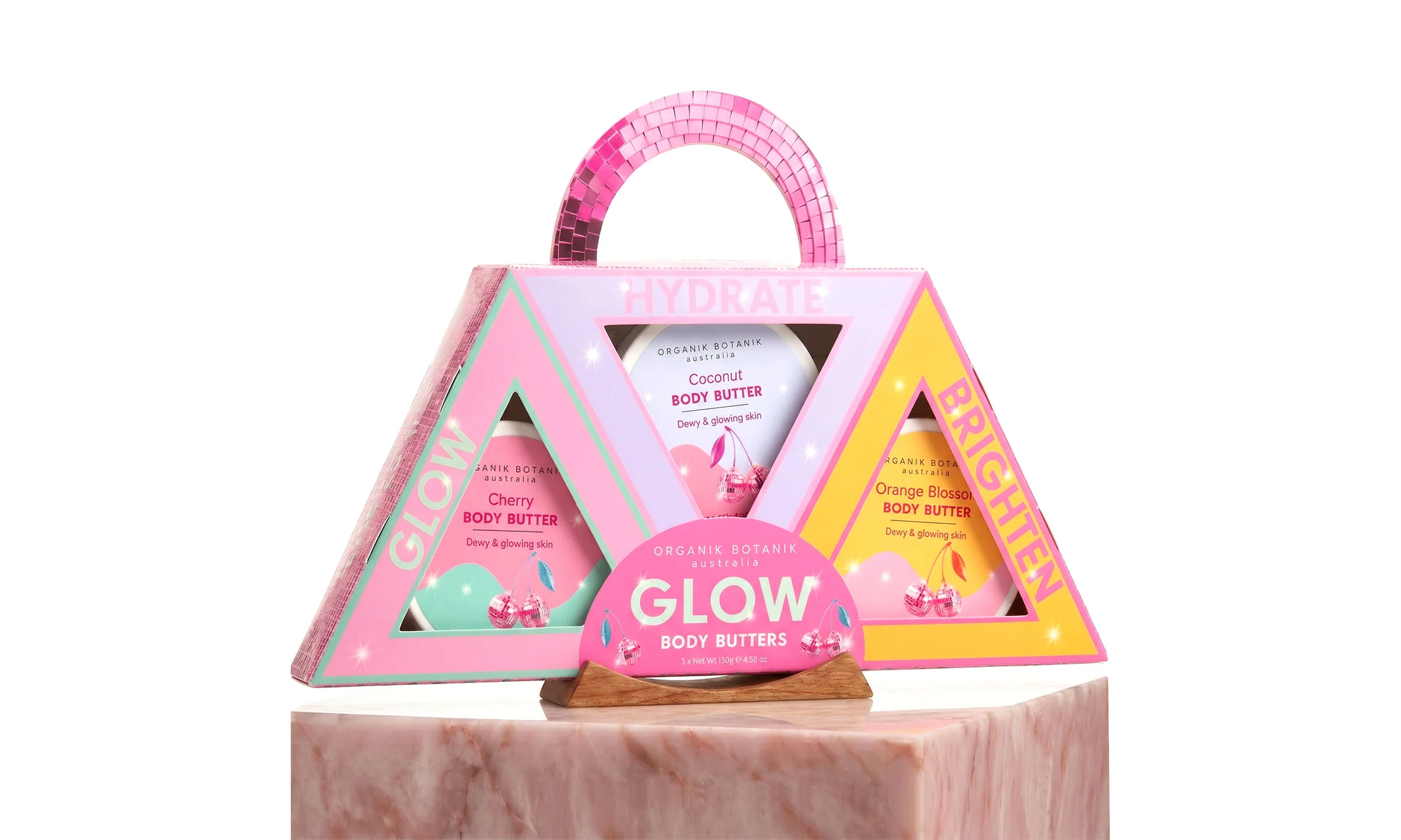 Organik Botanik - Body Butter Trio
