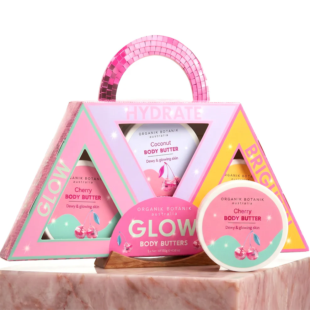 Organik Botanik - Body Butter Trio - Image 2