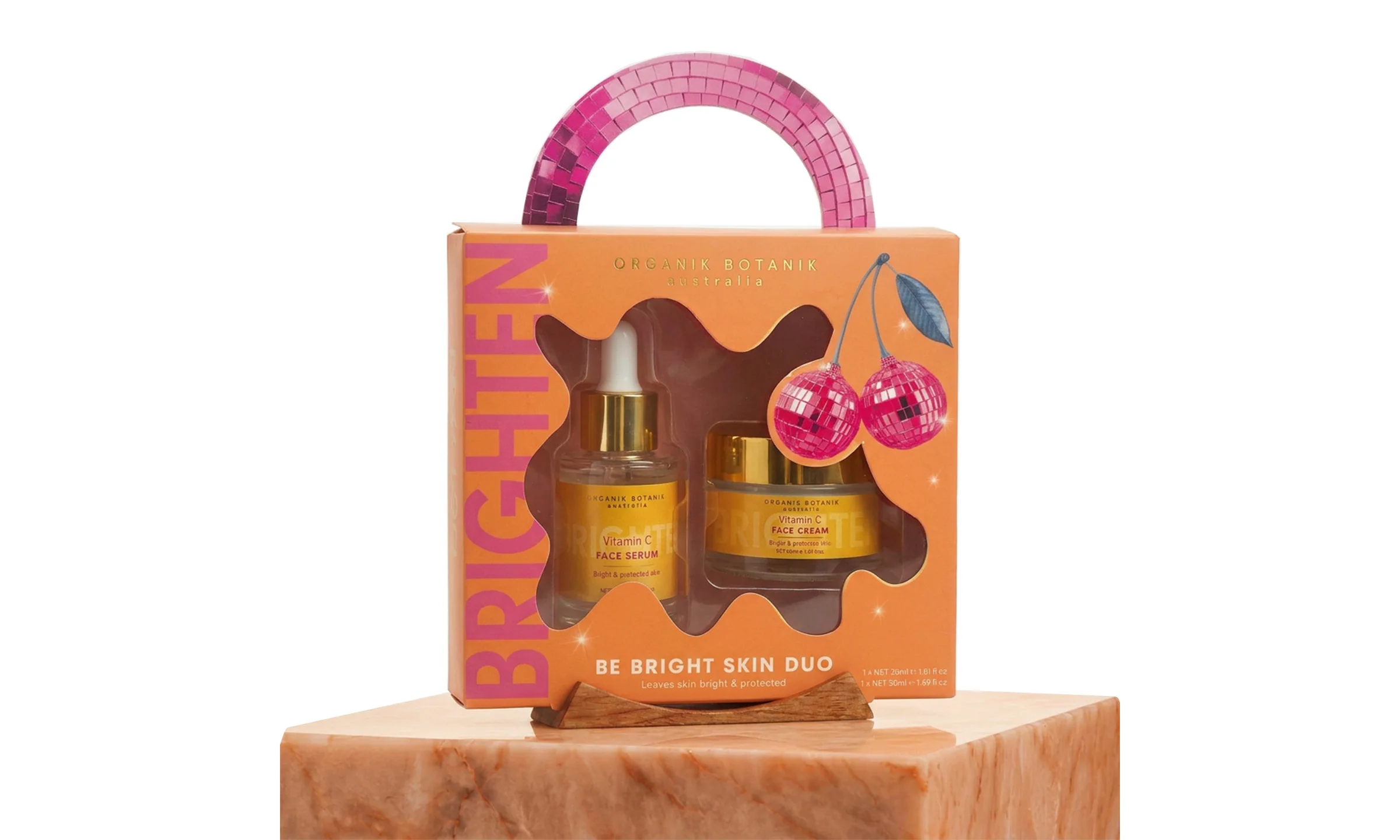 Organik Botanik - Brighten Skin Duo
