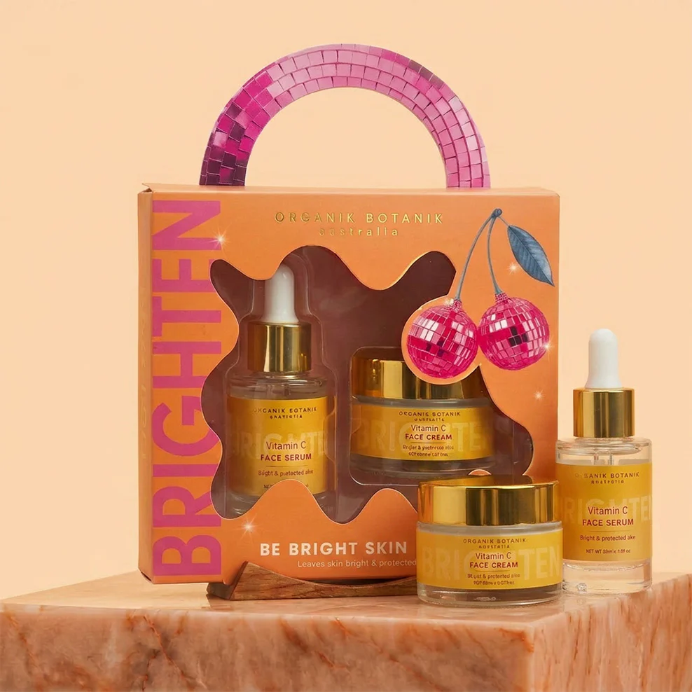Organik Botanik - Brighten Skin Duo - Image 2