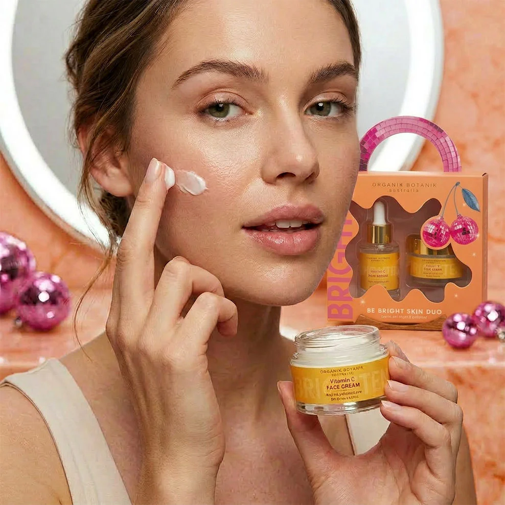 Organik Botanik - Brighten Skin Duo - Image 3