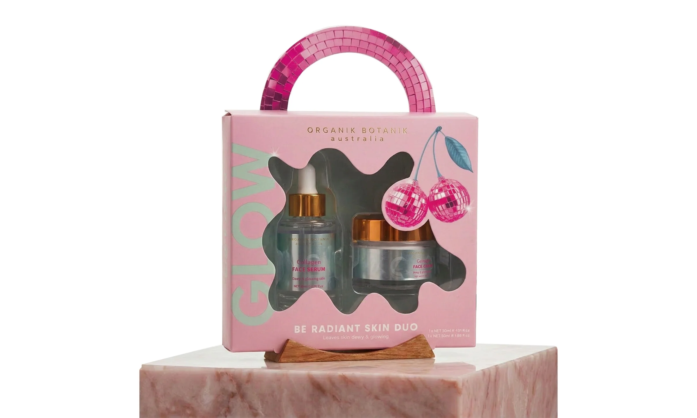 Organik Botanik - Glow Face Duo