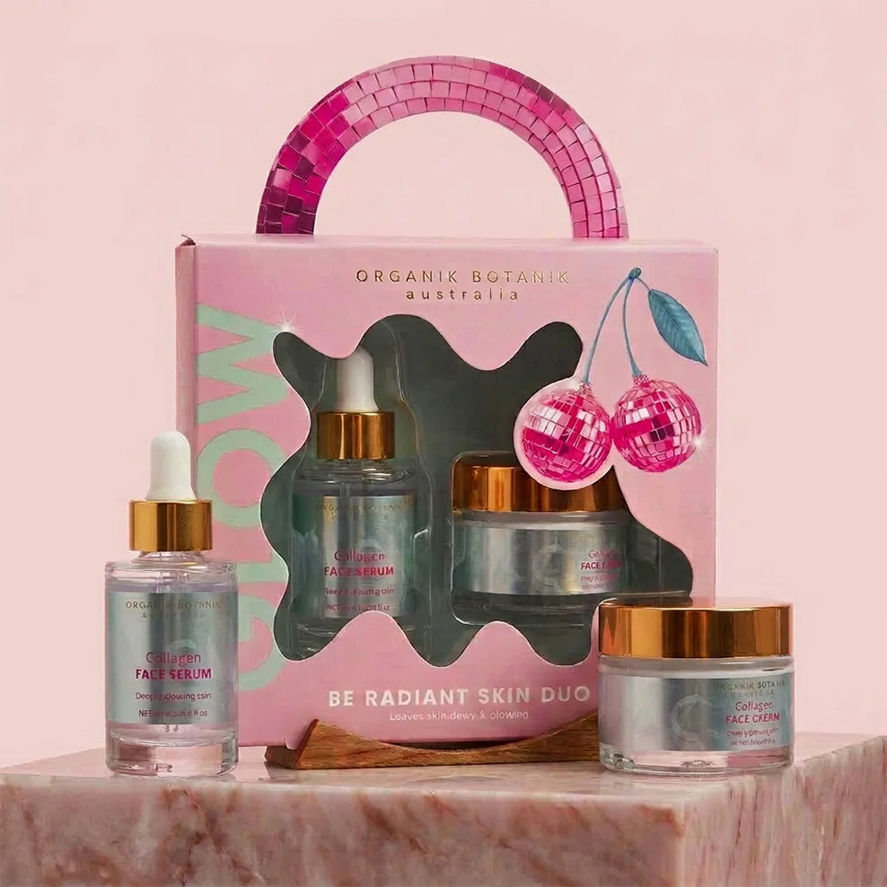 Organik Botanik - Glow Face Duo - Image 2