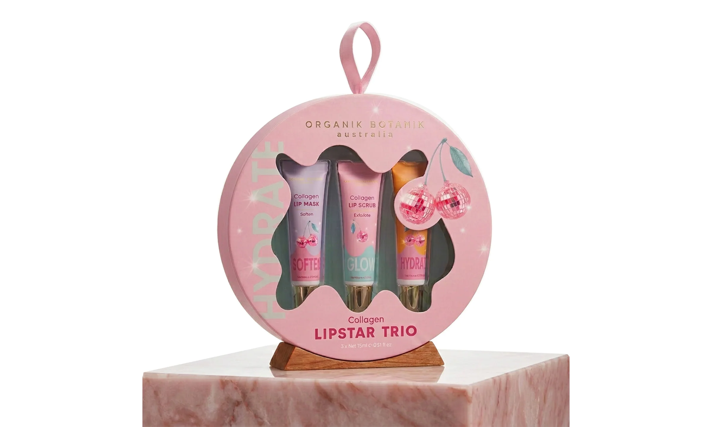 Organik Botanik Lipstar Trio