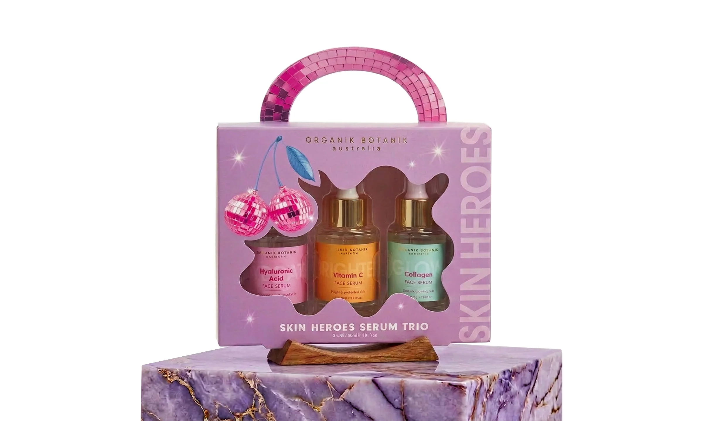 Organik Botanik - Skin Heroes Serum Trio