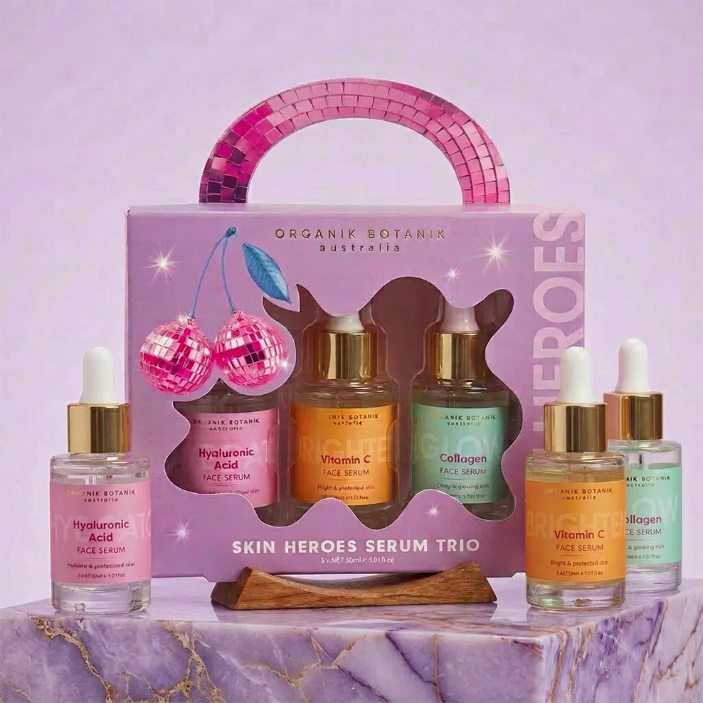 Organik Botanik - Skin Heroes Serum Trio - Image 2