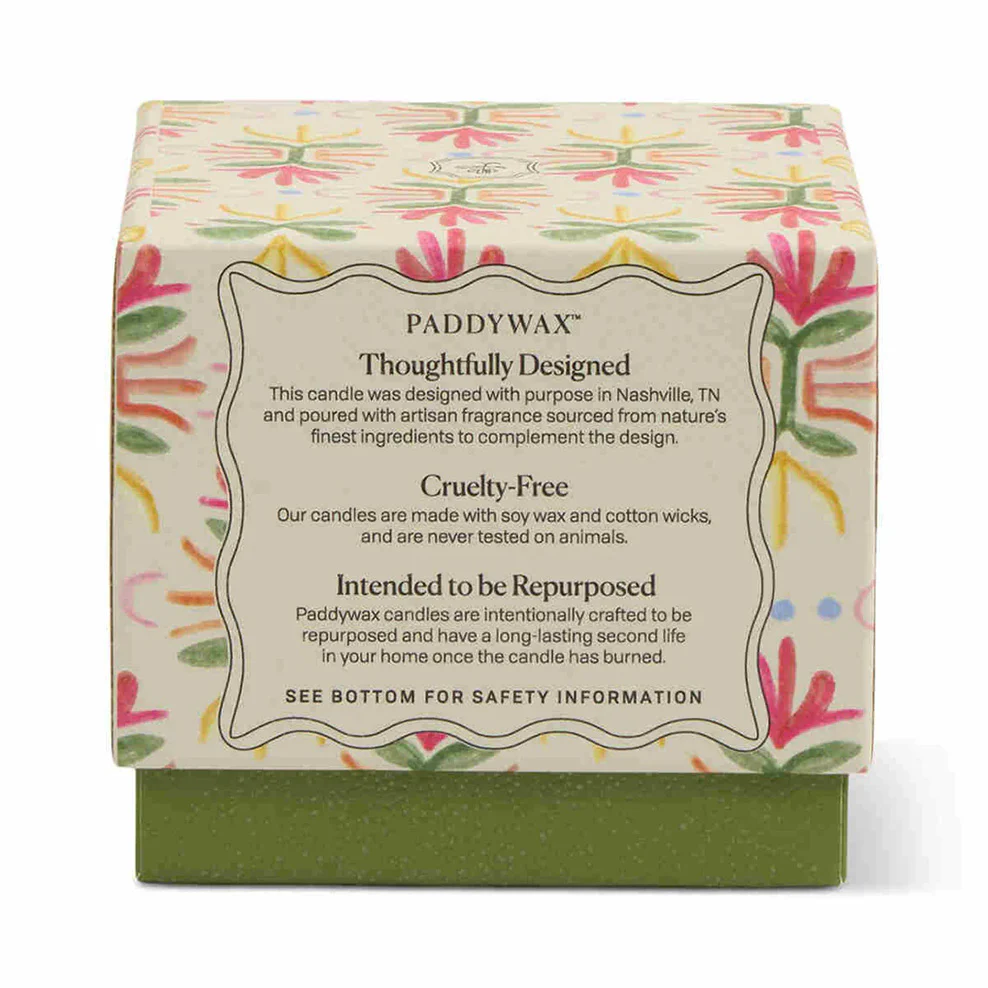 Paddywax Tulip Candle - Bronzed Gardenia - Image 4