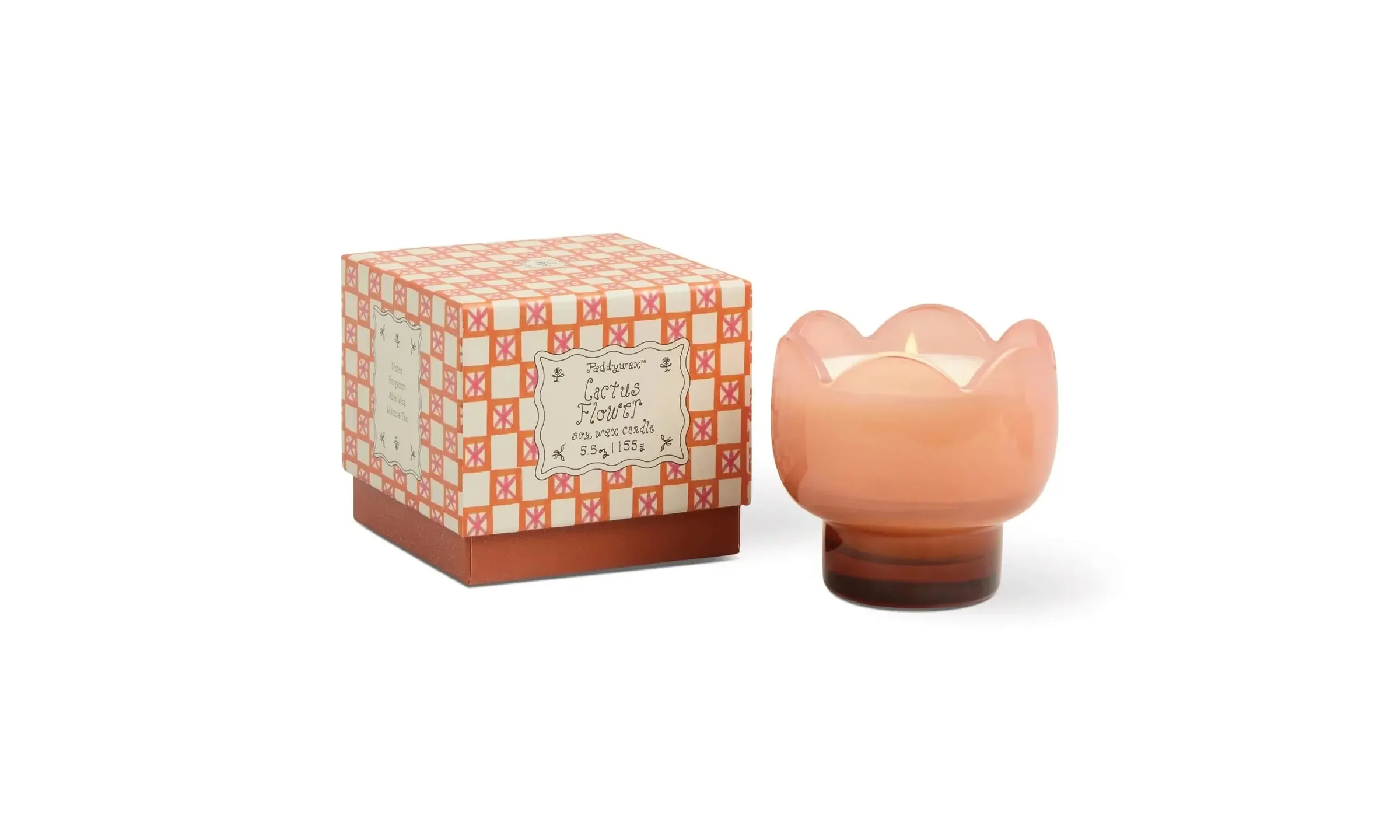 Paddywax Tulip Candle - Cactus Flower