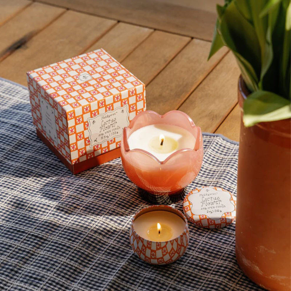 Paddywax Tulip Candle - Cactus Flower - Image 2